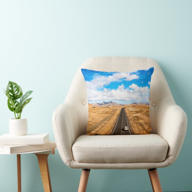 Deserts | Canary Islands, Spain Cushion (Chair)