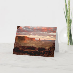 Deserts Canyonlands National Park Utah Card