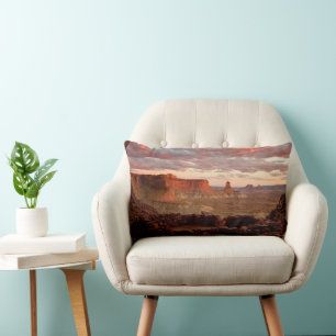 Deserts Canyonlands National Park Utah Lumbar Cushion