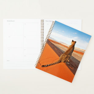 Deserts Cheetah Savannah Desert Planner