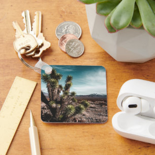 Deserts Cholla Cactus Key Ring