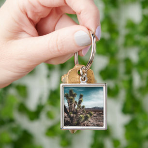 Deserts   Cholla Cactus Key Ring