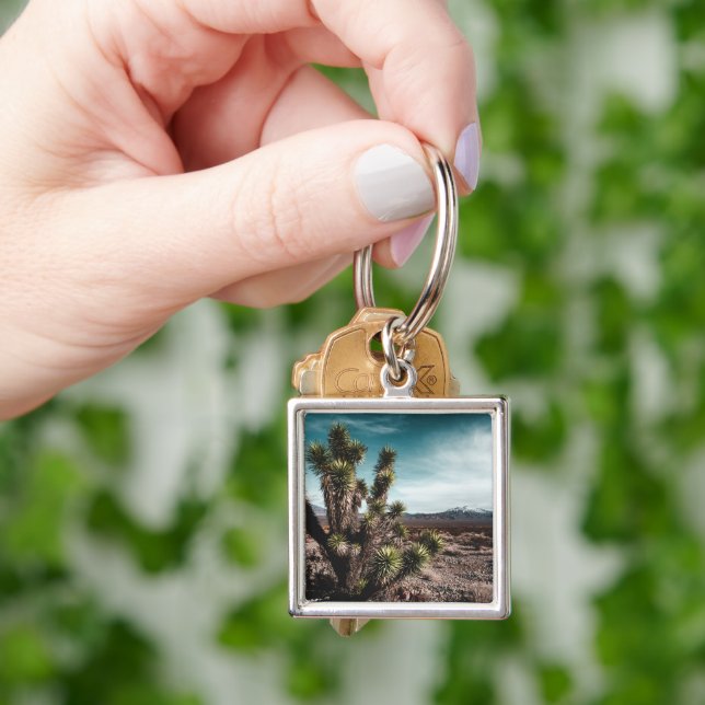 Deserts | Cholla Cactus Key Ring (Hand)
