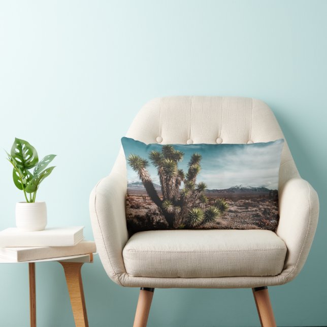 Deserts | Cholla Cactus Lumbar Cushion (Chair)