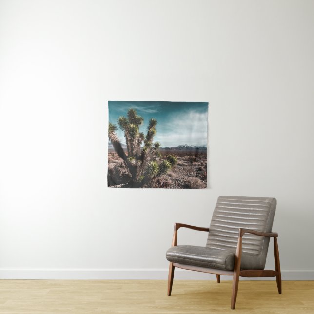 Deserts | Cholla Cactus Tapestry (In Situ (Horizontal))
