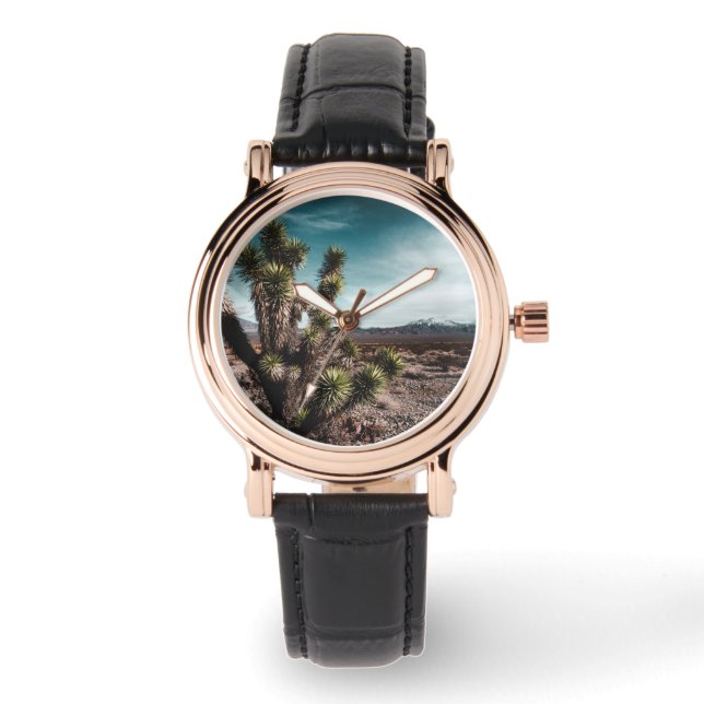 Deserts | Cholla Cactus Watch (Front)