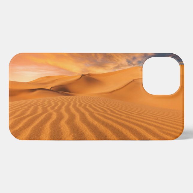 Deserts | Desert in the United Arab Emirates iPhone Case (Back Horizontal)