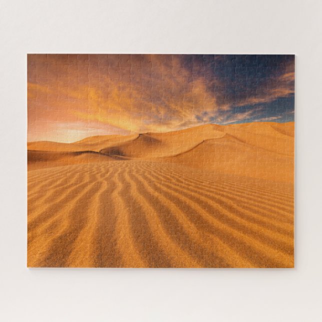 Deserts | Desert in the United Arab Emirates Jigsaw Puzzle (Horizontal)