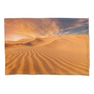 Deserts Desert in the United Arab Emirates Pillowcase