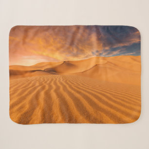 Deserts Desert in the United Arab Emirates Sherpa Blanket