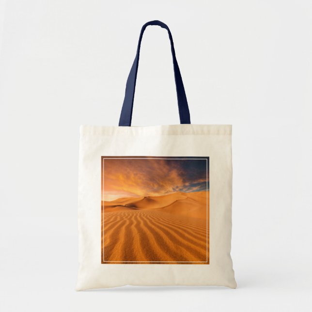 Deserts | Desert in the United Arab Emirates Tote Bag (Front)