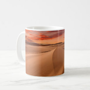 Deserts Desert United Arab Emirates Coffee Mug