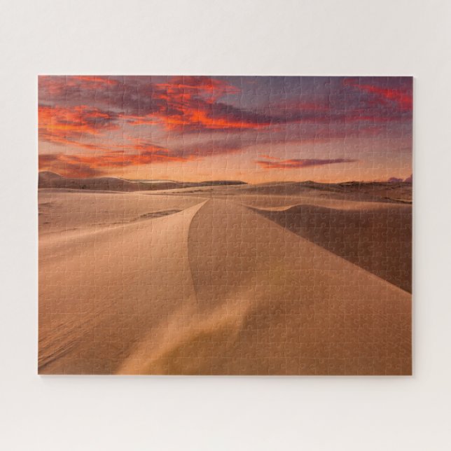 Deserts | Desert United Arab Emirates Jigsaw Puzzle (Horizontal)