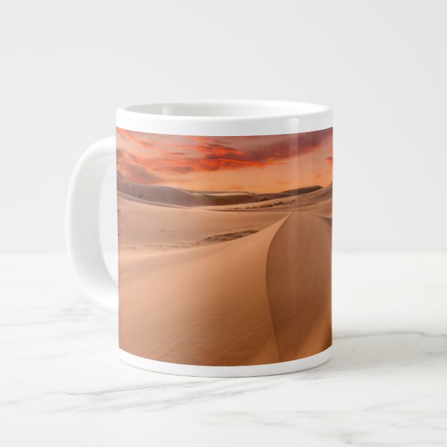 Deserts | Desert United Arab Emirates Large Coffee Mug (Front Left)