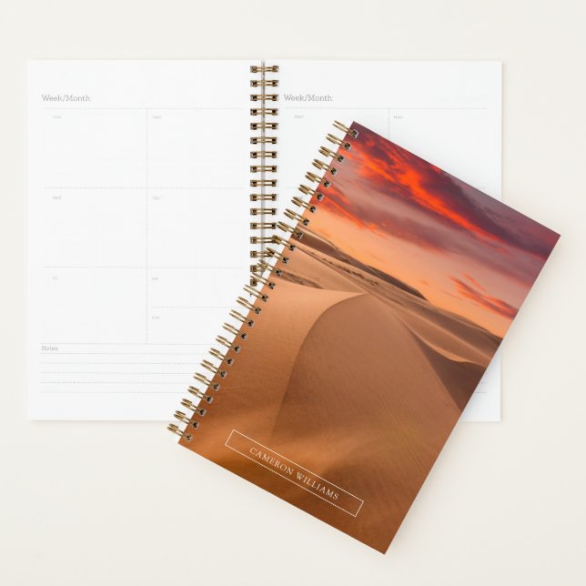 Deserts | Desert United Arab Emirates Planner (Display)