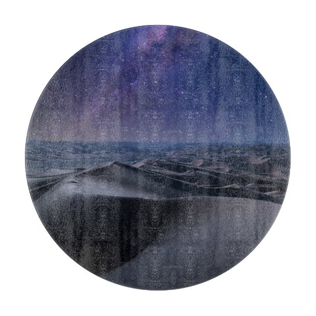 Deserts | Empty Quarter Desert Abu Dhabi Cutting Board (Front)