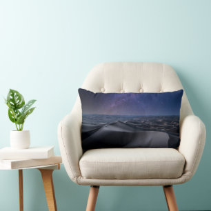 Deserts   Empty Quarter Desert Abu Dhabi Lumbar Cushion