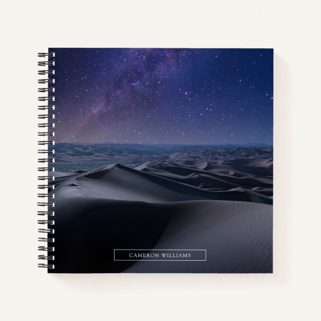 Deserts | Empty Quarter Desert Abu Dhabi Notebook (Front)