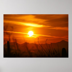 Deserts end poster
