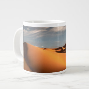 Deserts Erg Chebbi Dunes Morocco Large Coffee Mug