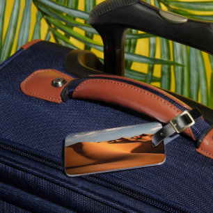 Deserts Erg Chebbi Dunes Morocco Luggage Tag