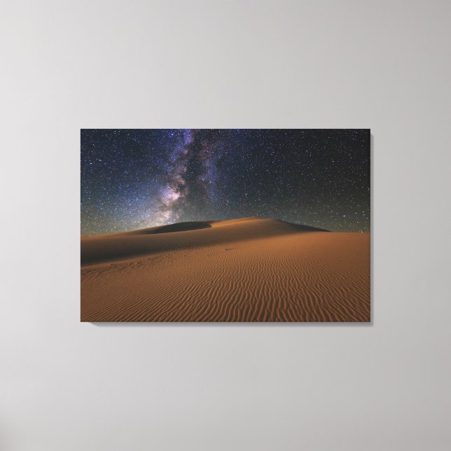 Deserts | Gobi Desert, Mongolia Canvas Print (Front)