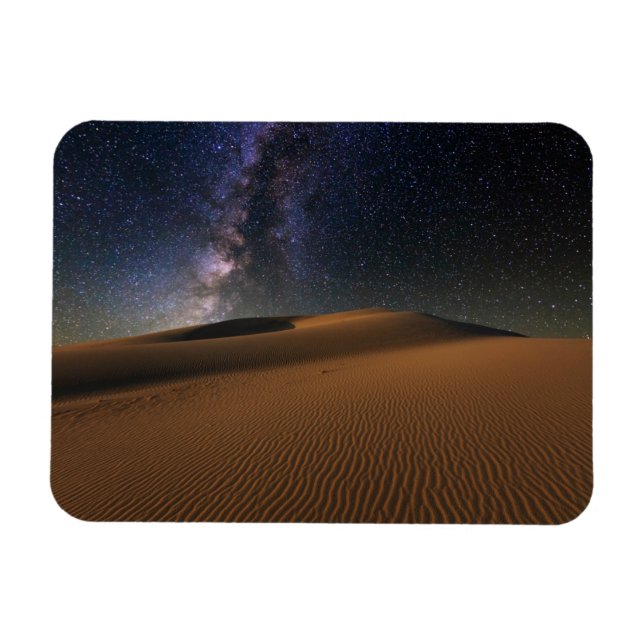 Deserts | Gobi Desert, Mongolia Magnet (Horizontal)