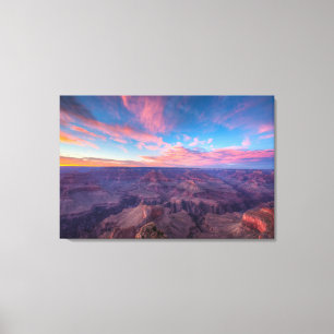 Deserts Hopi Point Grand Canyon Arizona Canvas Print