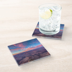 Deserts Hopi Point Grand Canyon Arizona Glass Coaster