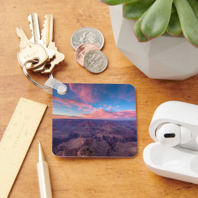 Deserts | Hopi Point Grand Canyon Arizona Key Ring (Desk)
