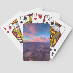 Deserts Hopi Point Grand Canyon Arizona Playing Cards