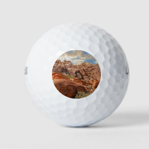 Deserts in the United States Desert Landscape Golf Balls
