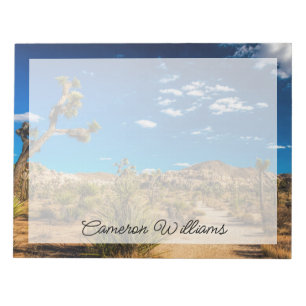 Deserts   Joshua Tree National Park Notepad