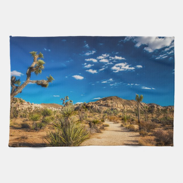 Deserts | Joshua Tree National Park Tea Towel (Horizontal)