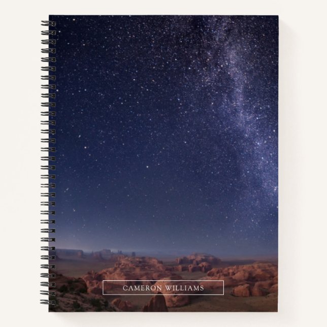 Deserts | Kayenta  Monument Valley Arizona Notebook (Front)