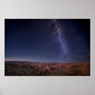 Deserts Kayenta Monument Valley Arizona Poster