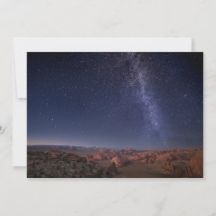 Deserts   Kayenta  Monument Valley Arizona Thank You Card