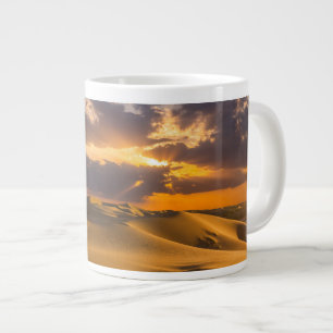 Deserts Landscape of Sand Dunes Large Coffee Mug