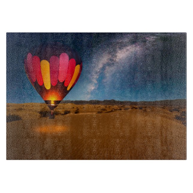 Deserts | Mesquite Dunes Death Valley Cutting Board (Front)