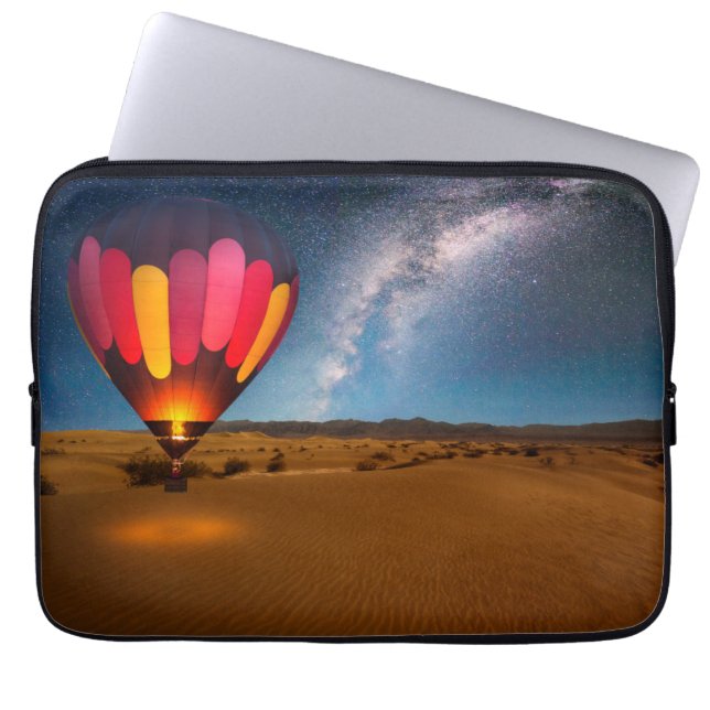 Deserts | Mesquite Dunes Death Valley Laptop Sleeve (Front)