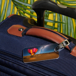 Deserts   Mesquite Dunes Death Valley Luggage Tag