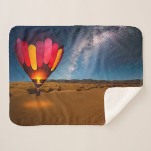 Deserts   Mesquite Dunes Death Valley Sherpa Blanket