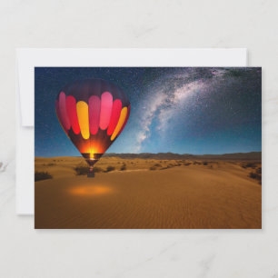 Deserts Mesquite Dunes Death Valley Thank You Card