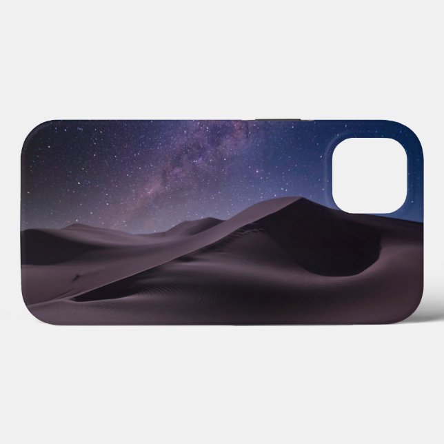 Deserts | Milky Way Starry Sky Sand Dune Dubai Case-Mate iPhone Case (Back (Horizontal))