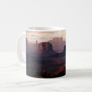 Deserts Monument Valley Utah-Ariziona Coffee Mug