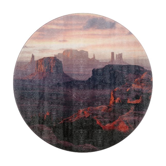 Deserts | Monument Valley Utah-Ariziona Cutting Board (Front)