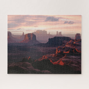Deserts   Monument Valley Utah-Ariziona Jigsaw Puzzle