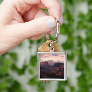 Deserts   Monument Valley Utah-Ariziona Key Ring