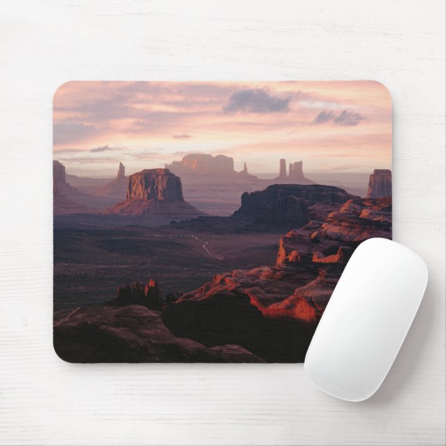 Deserts | Monument Valley Utah-Ariziona Mouse Pad (With Mouse)