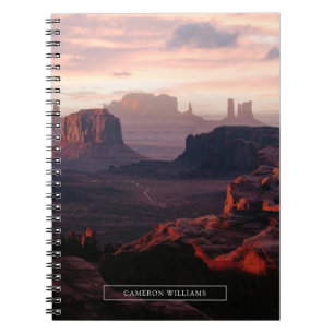 Deserts Monument Valley Utah-Ariziona Notebook